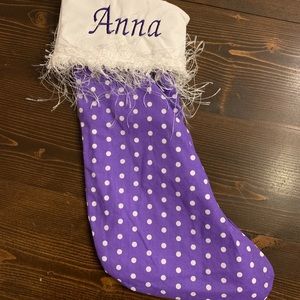 “Anna” Stocking